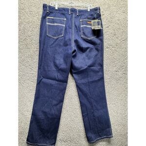 VTG Deadstock Cotler Jeans Dark Blue Sears Panache 70s 80s Size 38x32 Unisex NWT